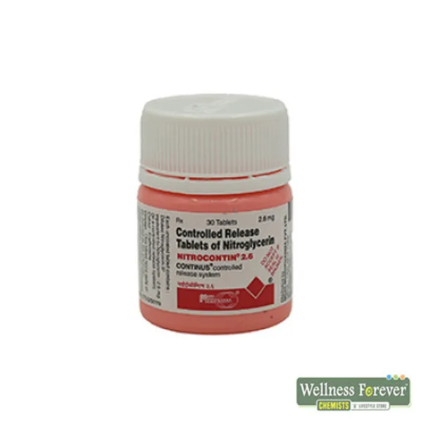 NITROCONTIN 2.6MG 30TAB