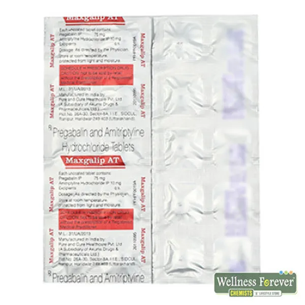 MAXGALIP-AT 10TAB