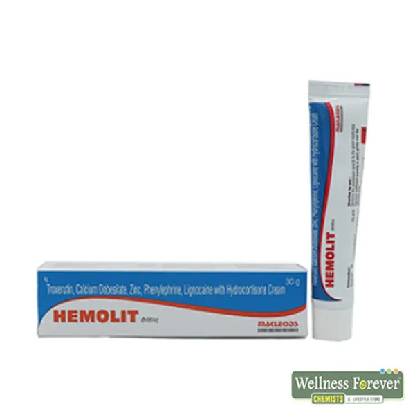 HEMOLIT CREAM 30GM