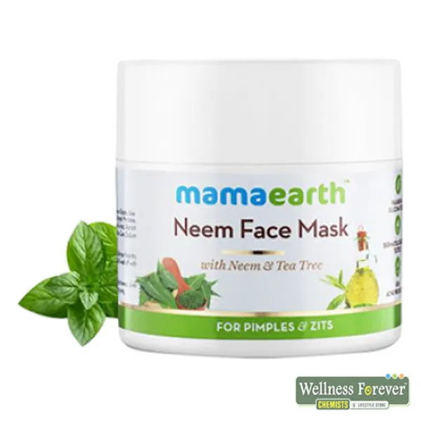 MAMAEARTH NEEM FACE MASK - 100ML