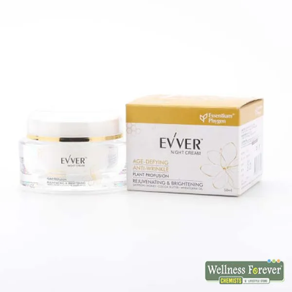 ESSENTIUM PHYGEN EVVER ANTI AGEING NIGHT CREAM - 50ML