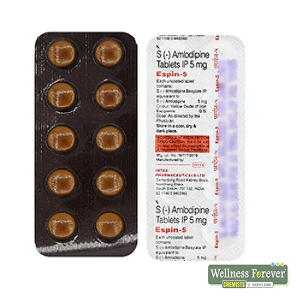 ESPIN 5MG 10TAB