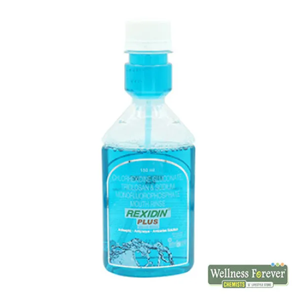 REXIDIN-PLUS M/WASH 150ML