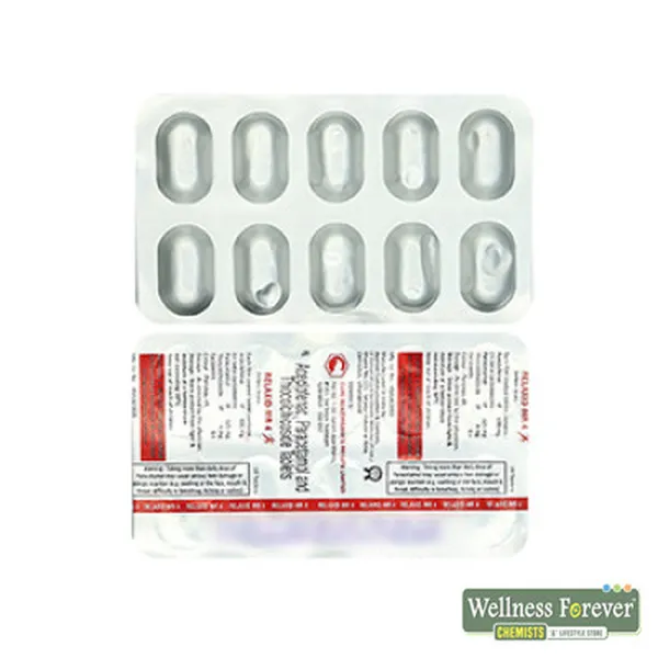 RELAXID-MR 4MG 10TAB