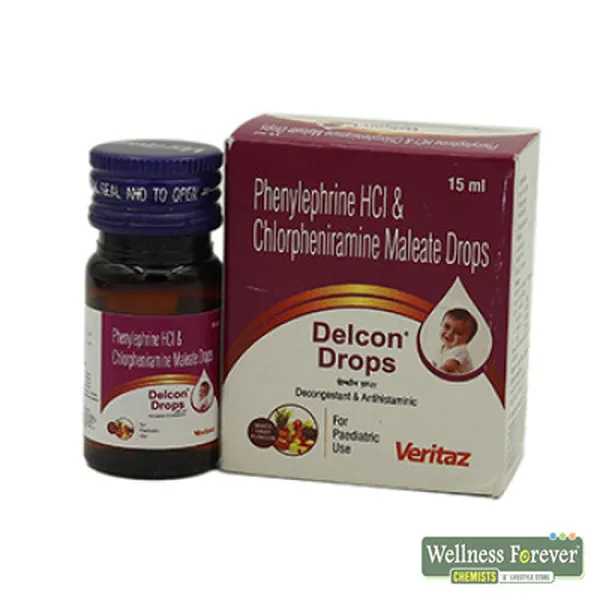 DELCON ORAL DROP 15ML