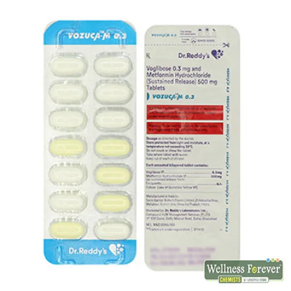 VOZUCA-M 0.3MG 14TAB