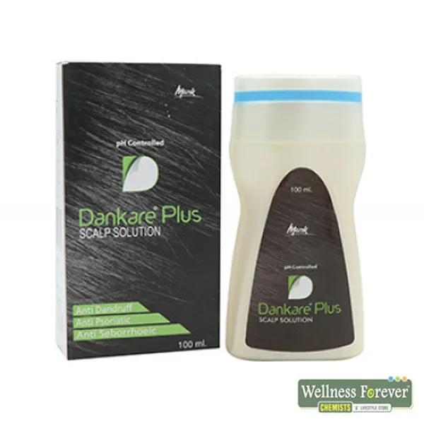 DANKARE-PLUS SCALP SOLN 100ML