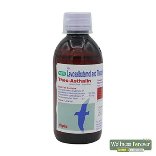 THEO-ASTHALIN SYP 100ML
