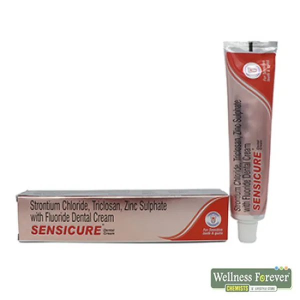SENSICURE-DENTAL CREAM 100GM