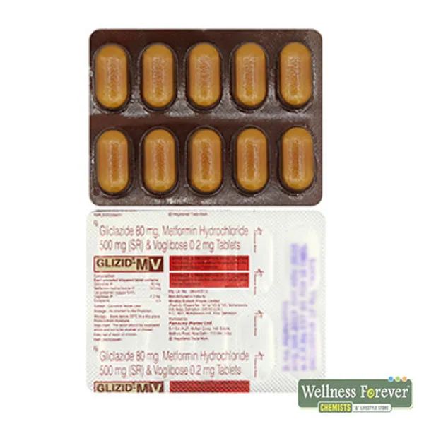 GLIZID-MV 10TAB