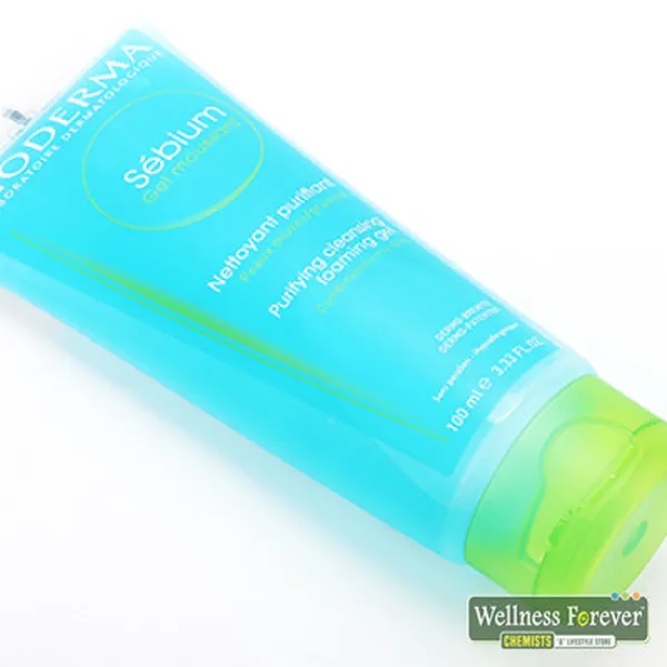 BIODERMA SEBIUM MOUSSANT PURIFYING FOAMING GEL CLEANSER - 100ML