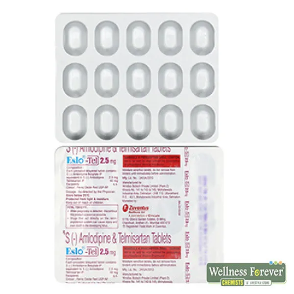 ESLO-TEL 2.5MG 15TAB