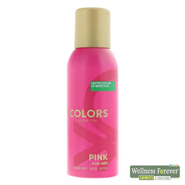 UNITED COLORS OF BENETTON BODY SPRAY FOR WOMEN - 150ML