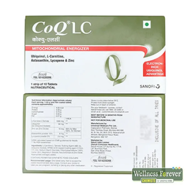 COQ-LC 10TAB