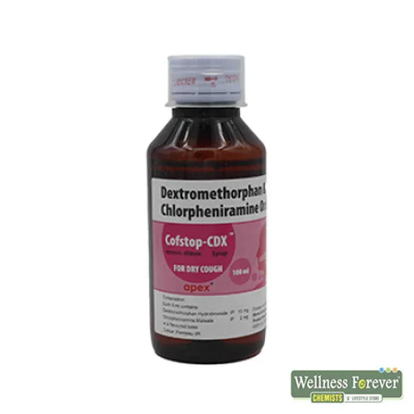 COFSTOP-CDX SYP 100ML