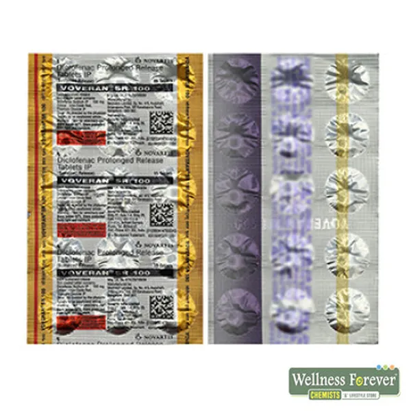 VOVERAN-SR 100MG 15TAB