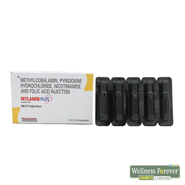 MYLAMIN-PLUS INJ 2ML AMP