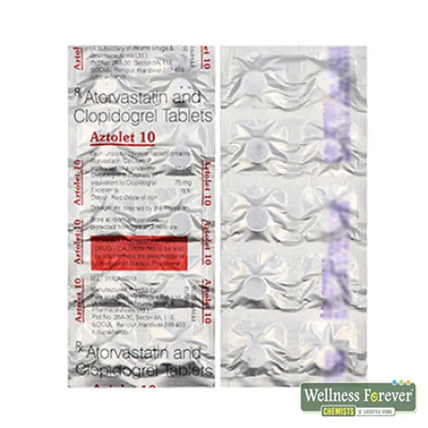 AZTOLET 10MG 10TAB