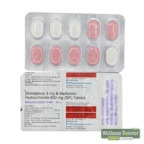 METAFORT G-853 10TAB