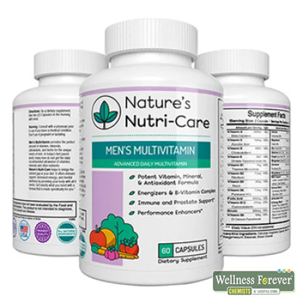 FORESTREASURES MULTIVITAMIN MEN 60 CAPSULE