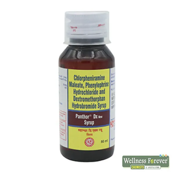 PANTHOR-DX SYP 50ML