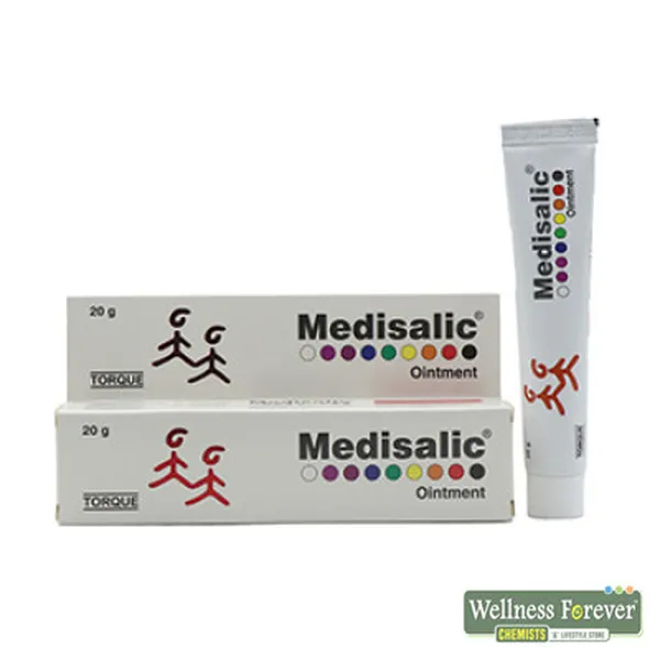 MEDISALIC OINT 20GM