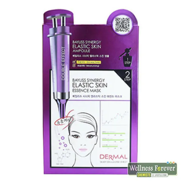 DERMAL BAYLISS SYNERGY ELASTIC SKIN ESSENCE FACIAL MASK