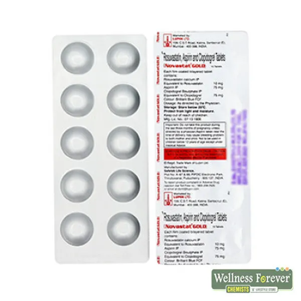 NOVASTAT-GOLD 10TAB