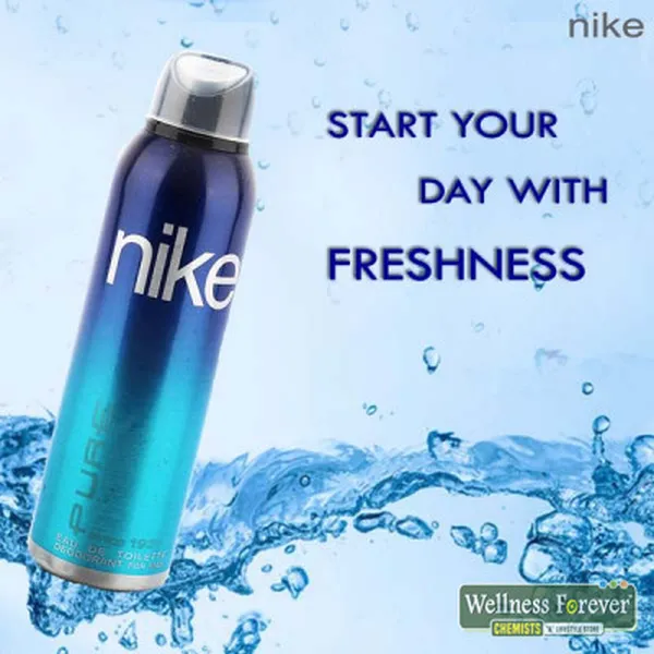 NIKE PURE DEODORANT SPRAY FOR MEN - 200ML