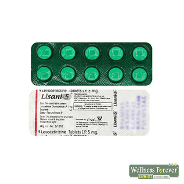 LISANI 5MG 10TAB