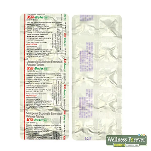 XM-BETA 50MG 10TAB