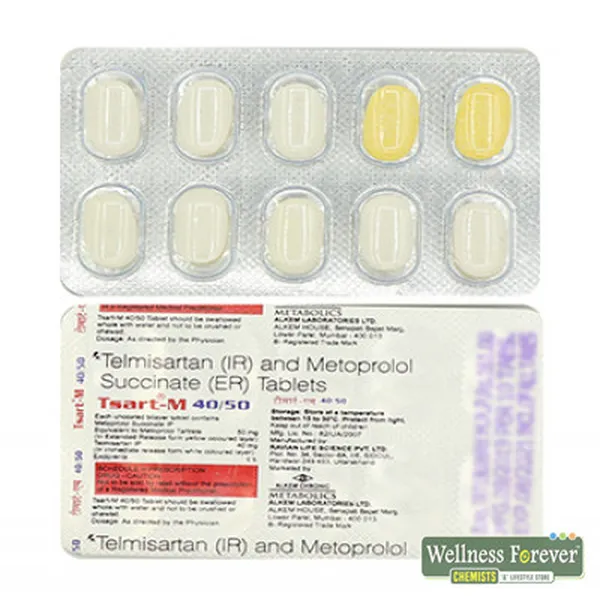 TSART-M40 50MG 10TAB