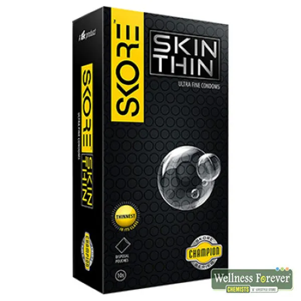 SKORE ULTRA THIN CONDOMS - 10 COUNT