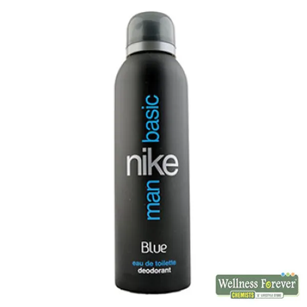 NIKE BASIC BLUE DEODORANT SPRAY FOR MEN - 200ML