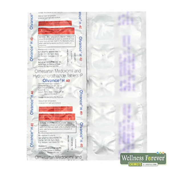 OLVANCE-H 40MG 10TAB