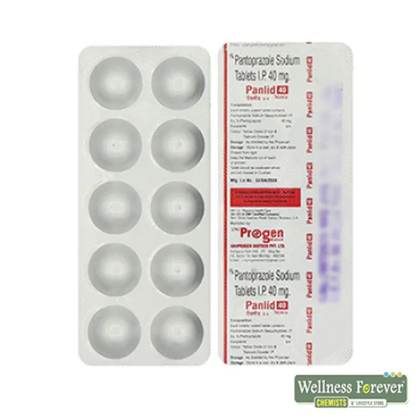 PANLID 40MG 10TAB