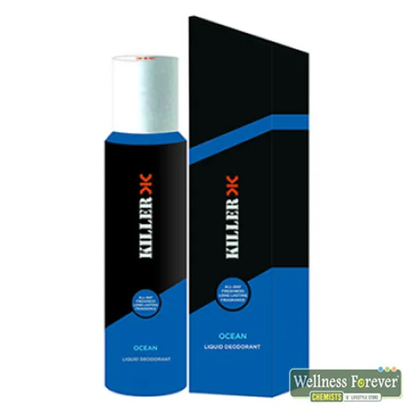 KILLER OCEAN LIQUID DEODORANT FOR MEN - 150ML