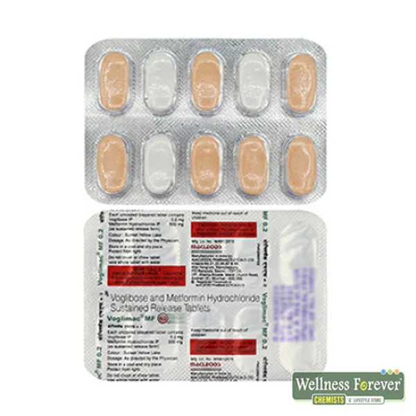 VOGLIMAC-MF 0.2MG 10TAB