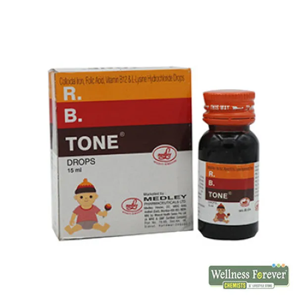 R.B.TONE ORAL DROP 15ML