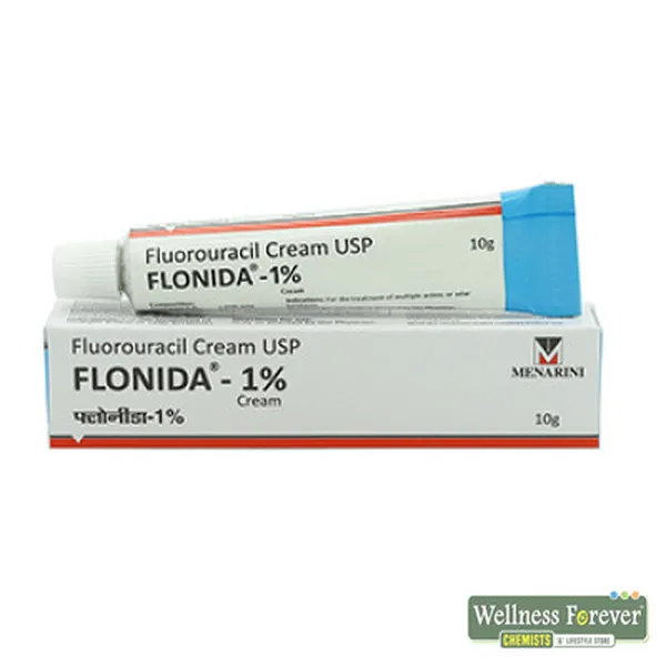 FLONIDA 1% CREAM 10GM