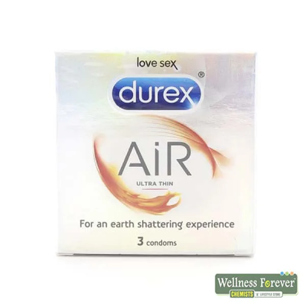 DUREX LOVE SEX AIR ULTRA THIN CONDOMS - 3 COUNT