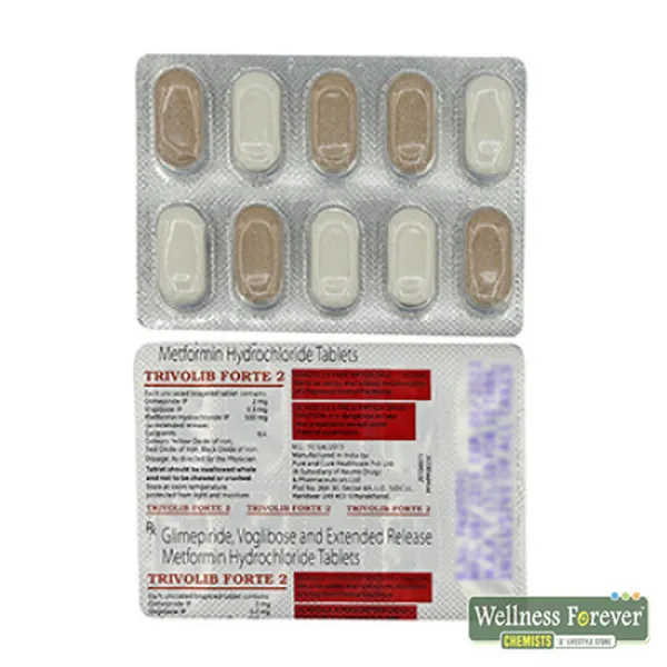 TRIVOLIB-FORTE 2MG 10TAB
