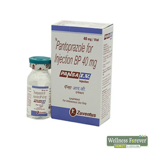 PANSA 40MG INJ VIAL