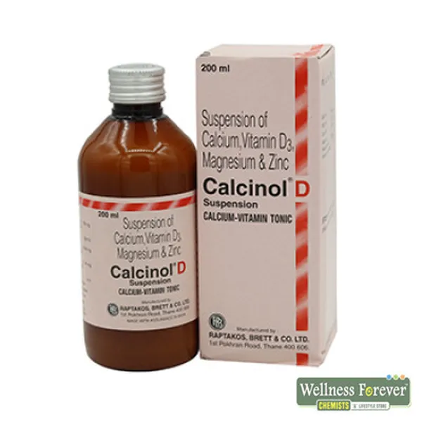 CALCINOL-D SUSP 20OML