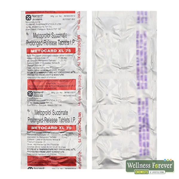 METOCARD-XL 75MG 10TAB