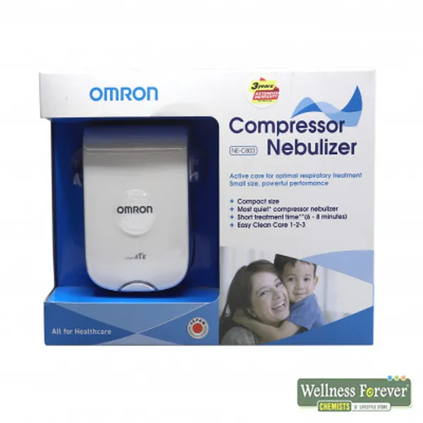 OMRON NE-C803 COMPACT & LIGHTWEIGHT COMPRESSOR NEBULIZER