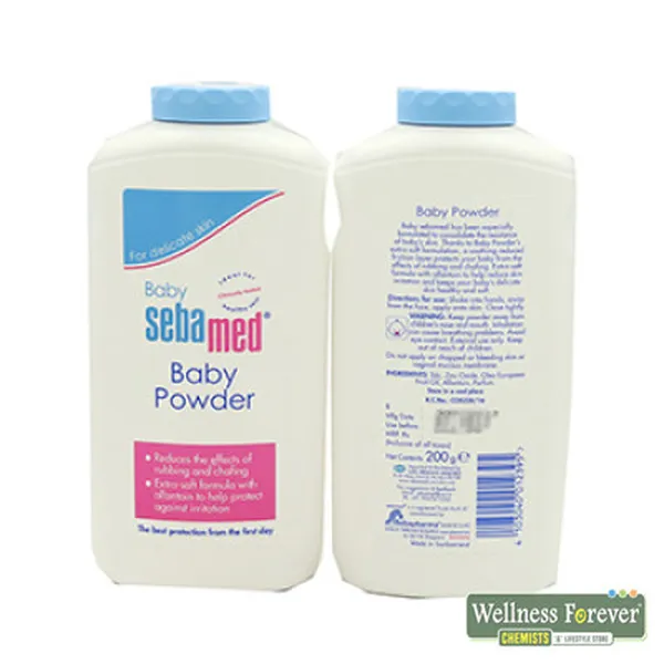 SEBAMED BABY PWDR 200GM