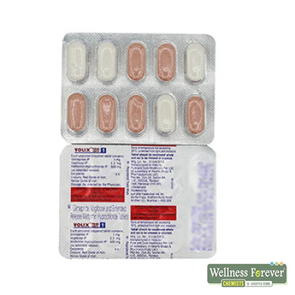 VOLIX-TRIO FORTE 1MG 10TAB