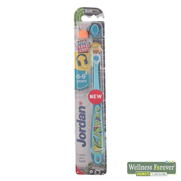 JORDAN BABY TOOTHBRUSH - 6-9 YEARS