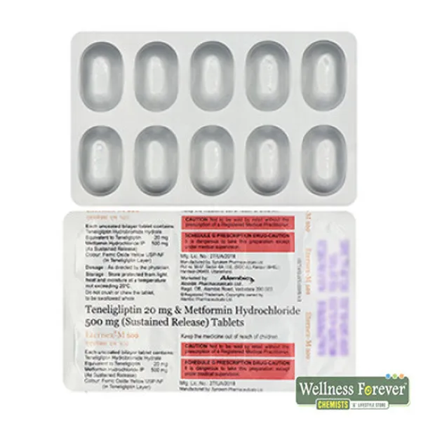 ETERNEX-M 500MG 10TAB